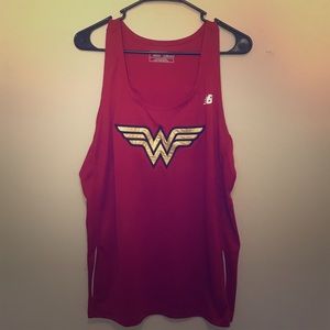 Wonder Woman New Balance Tank Top